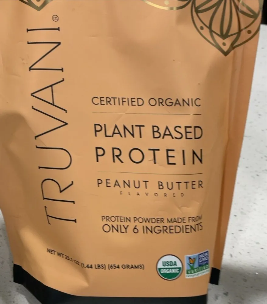 Plant Based Protein Peanut Butter Flavored