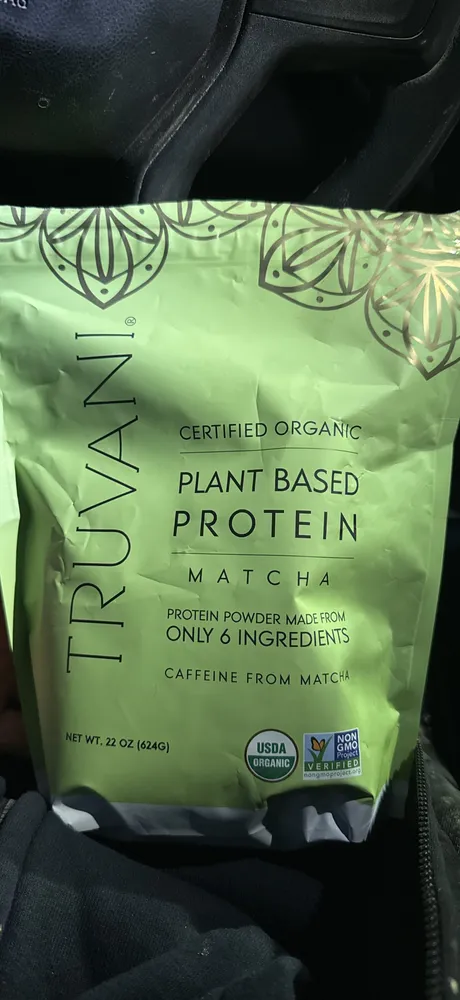Plant Based Protein Matcha