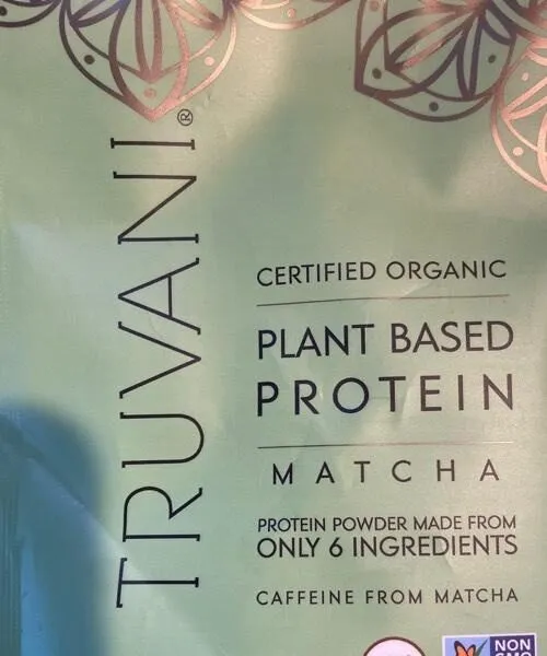 Plant Based Protein Matcha