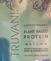 Plant Based Protein Matcha