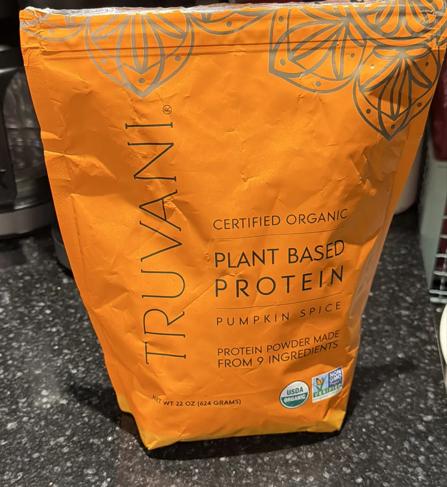 Pumpkin Spice Protein Powder