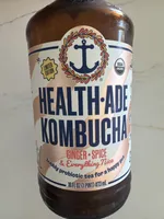Organic Ginger Spice Kombucha