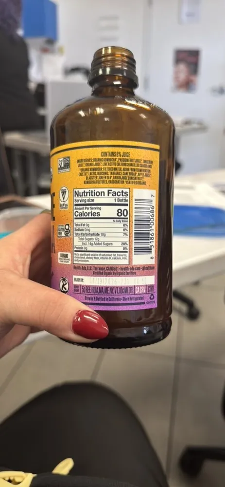 KOMBUCHA Passion Fruit Tangerine
