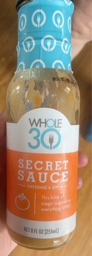 Secret sauce