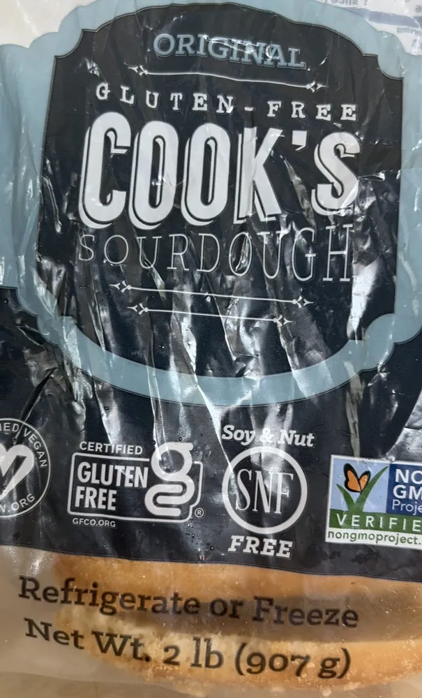 Gluten-Free Sourdough Bread Original