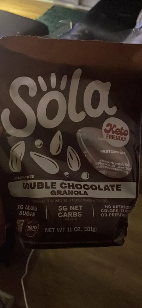 Double Chocolate Granola