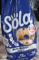 Blu-Berry Bagels