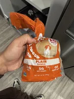 Plain Bagels