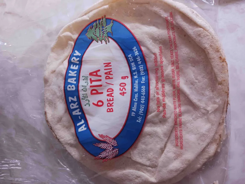 Pita bread