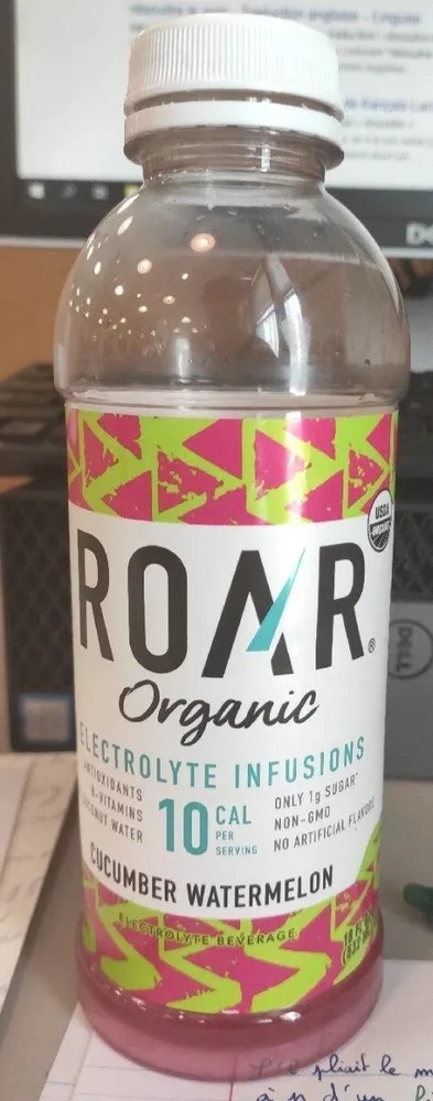 ROAR Organic Cucumber Watermelon