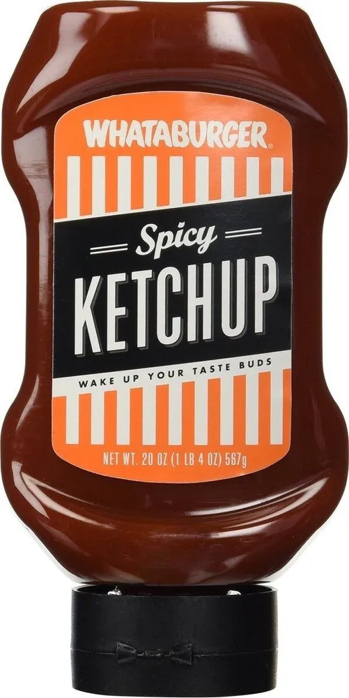 Spicy Ketchup with Jalapeño