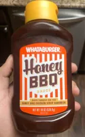 Honey bbq sauce