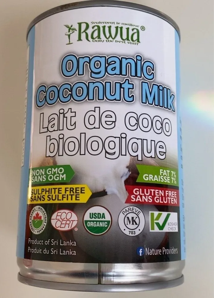 Organic Coconut Milk