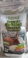 Rawa Organic Shredded Coconut Desiccated
