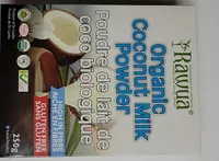 Organic coconut milk powder