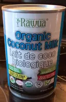 Lait de coco organique