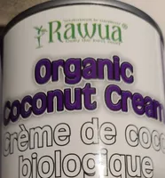 Crème de coco biologique