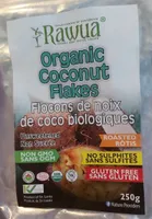 Flocons de noix de coco biologique