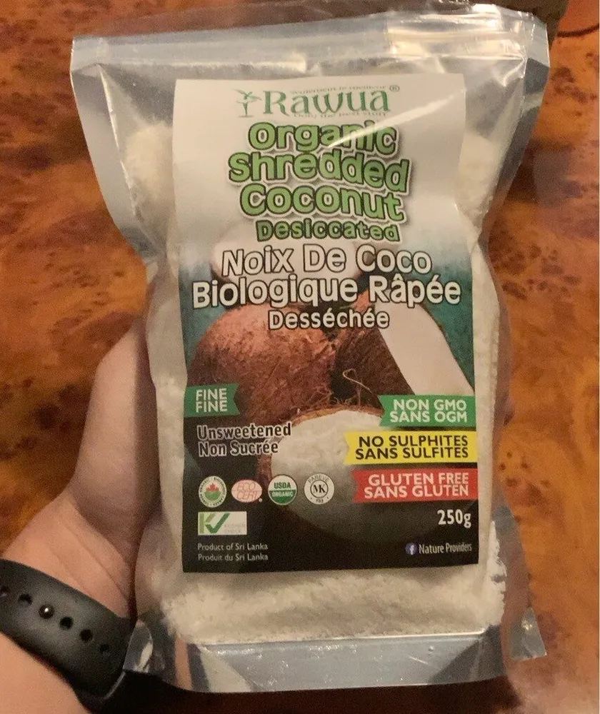 Noix de coco biologique râpée
