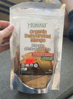 Organic dehydrated mango