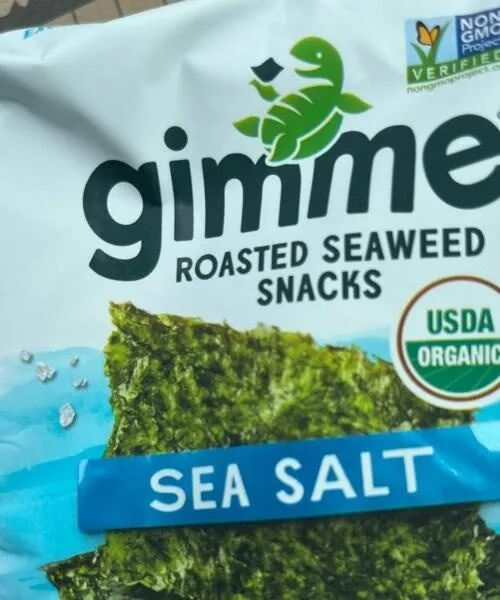Roasted seaweed