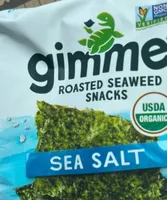Roasted seaweed