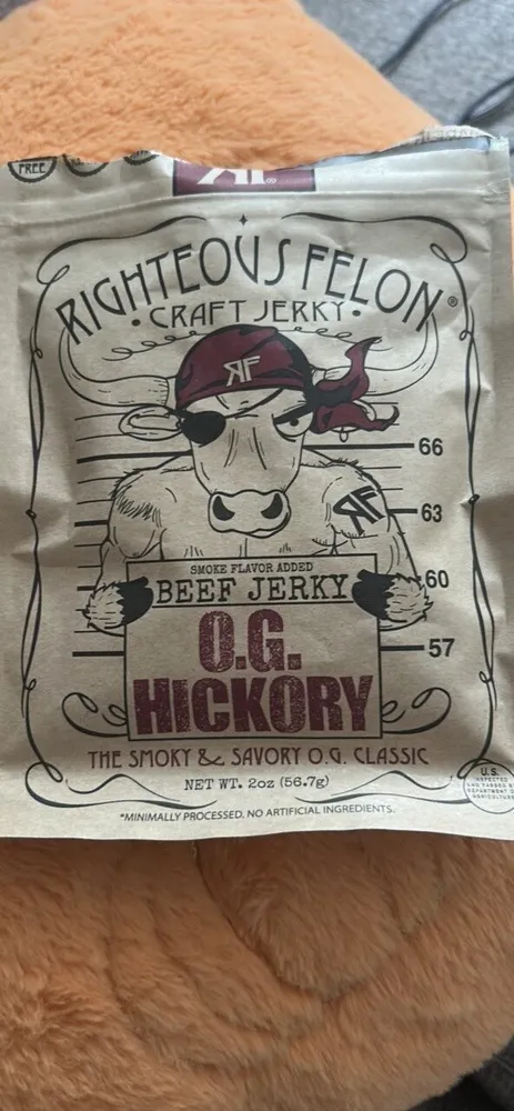 Beef Jerky O.G. Hickory