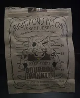 Beef Jerky Bourbon Franklin