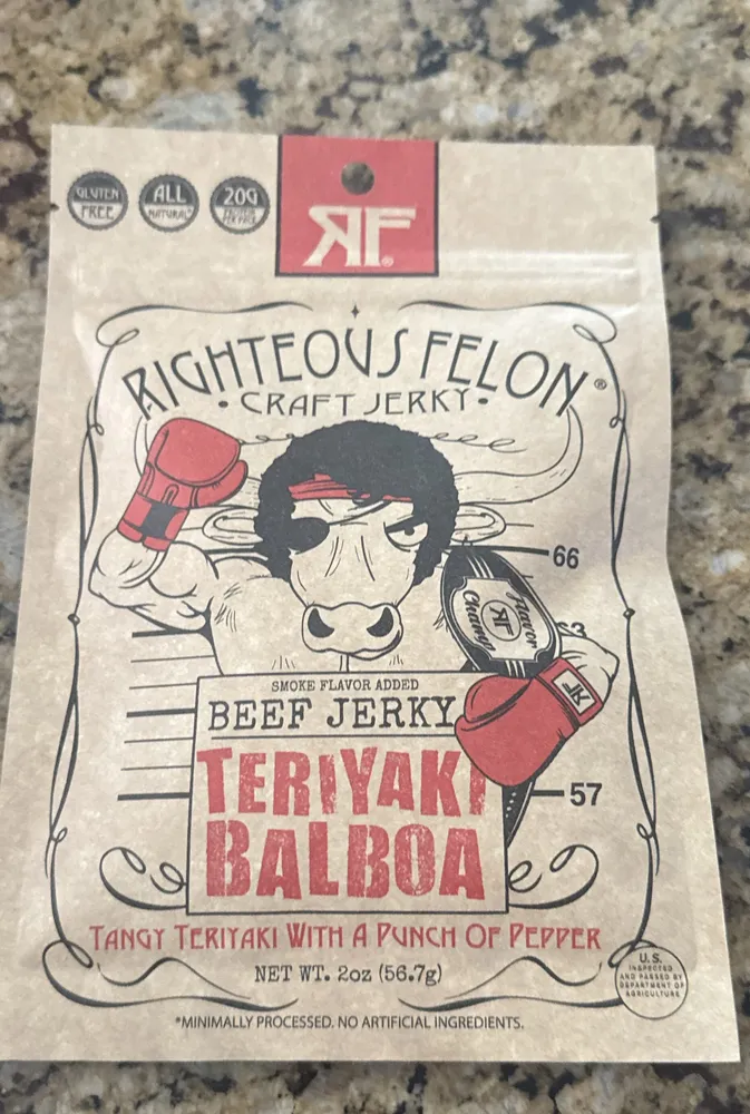Teriyaki Balboa