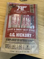 Savory & Smoky Beef Sticks O.G. Hickory