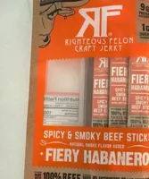 Righteous felon craft jerky