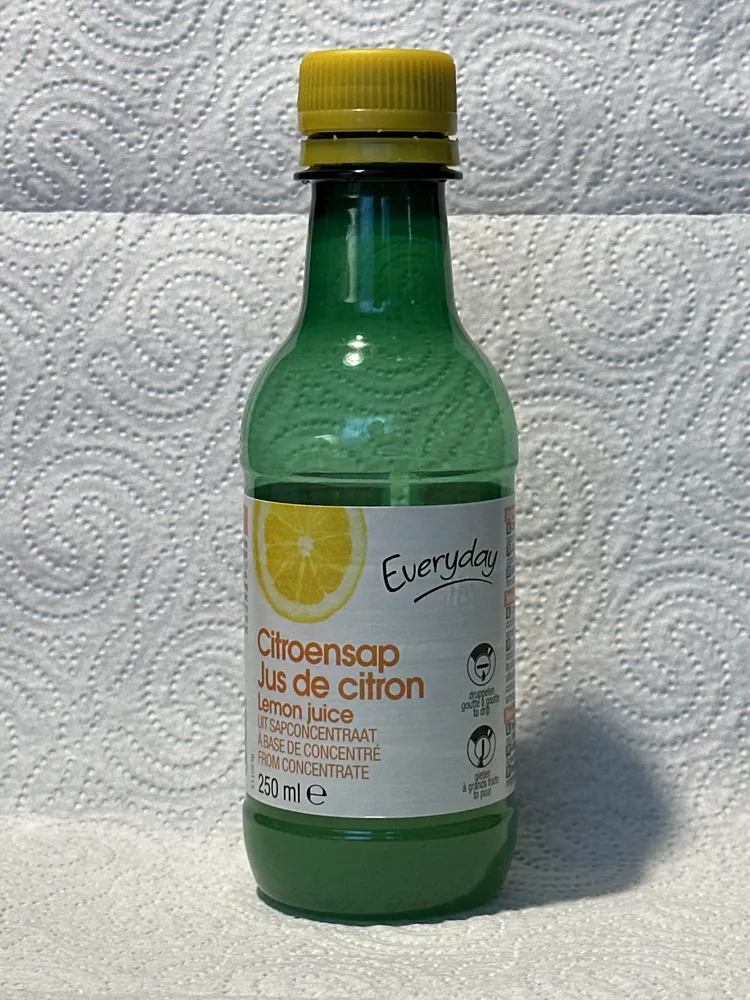 jus de citron