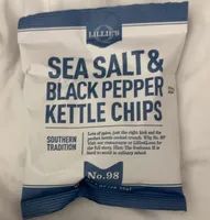 Sea salt & black pepper kettle chips