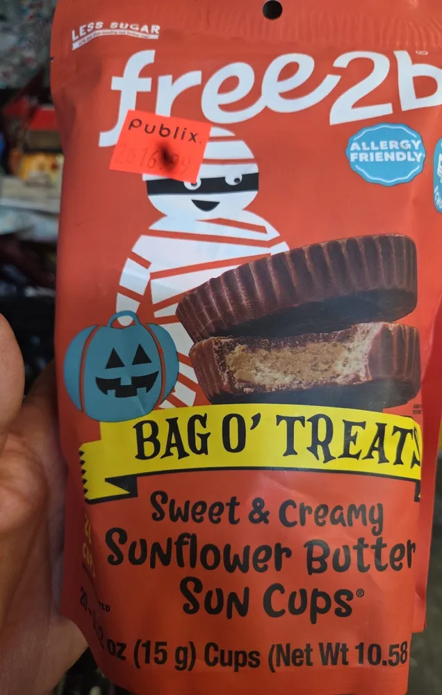 Chocolate Sunflower Butter Sun Cup