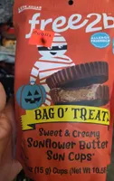 Chocolate Sunflower Butter Sun Cup
