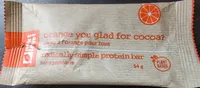 Orange You Glad For Cocoa Protein Bar