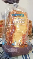 Sliced brioche