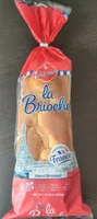 La brioche hand braided