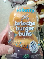 the brioche burger buns