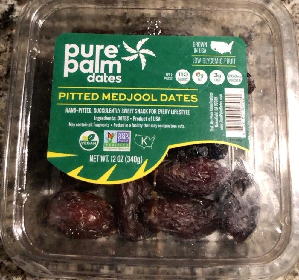 Pitted Dates Fresh Medjool