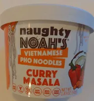 Vietnamese Pho Noodles Curry Masala