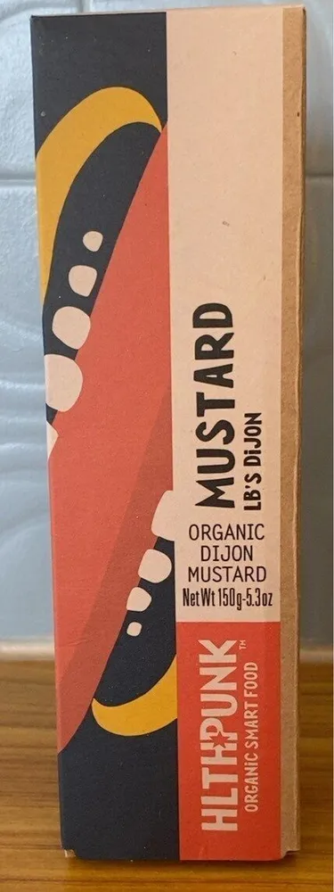 Mustard LB’s Dijon