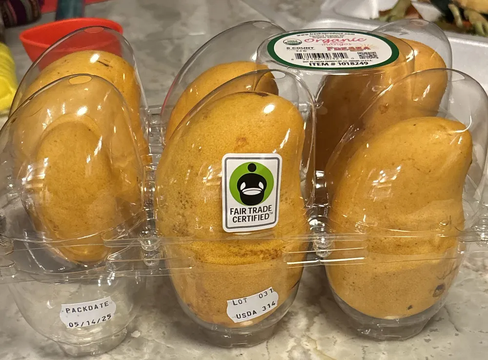 Organic Mangos