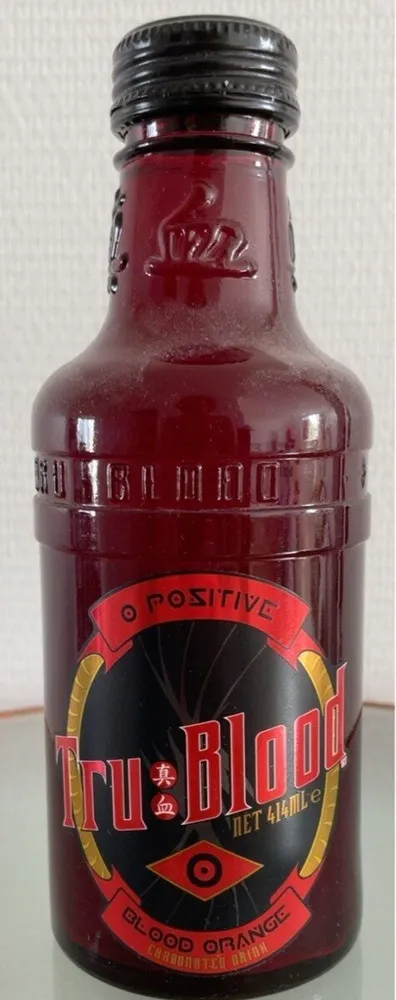Tru Blood Beverage Drink Soda