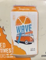 Wave Soda Tangerine flavor