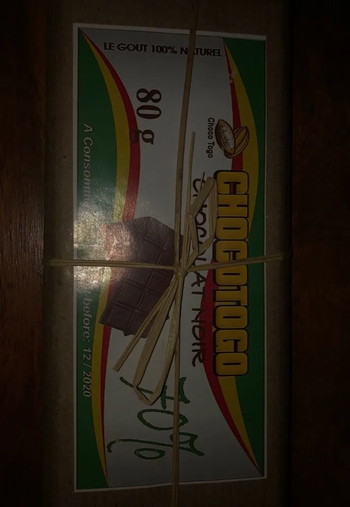 Chocolat noir 70%