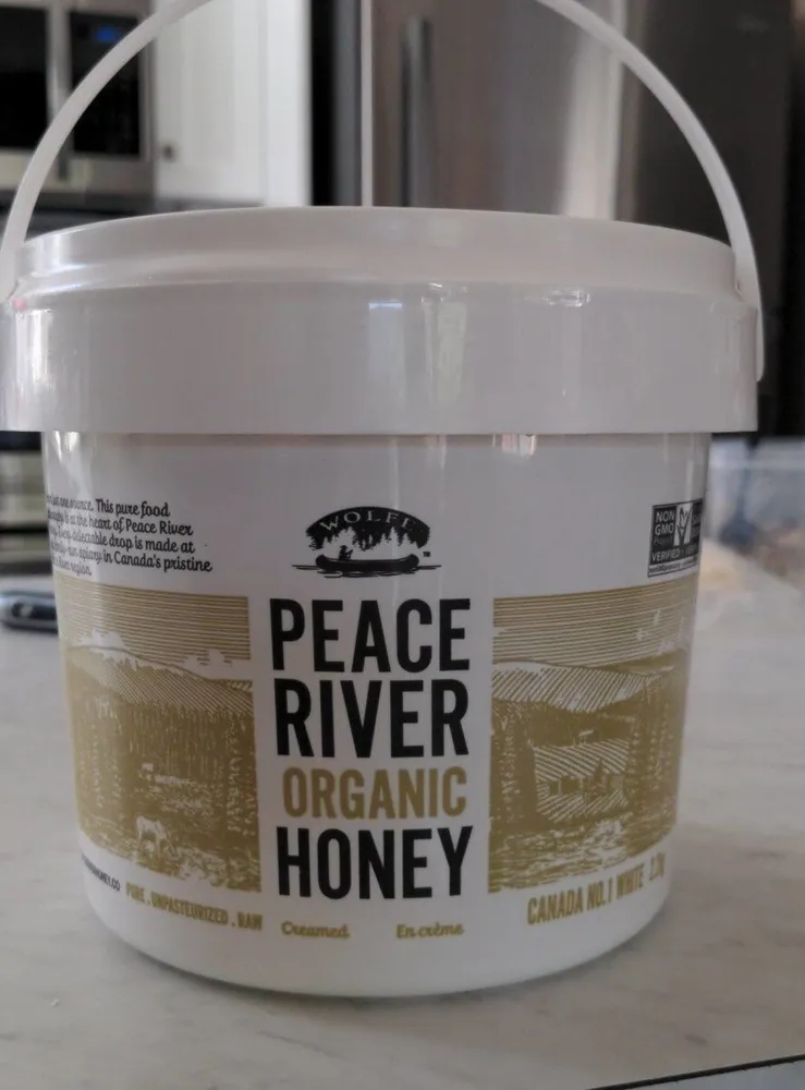 Raw Organic Honey