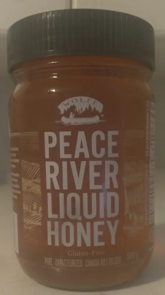 PEACE RIVER LIQUID HONEY