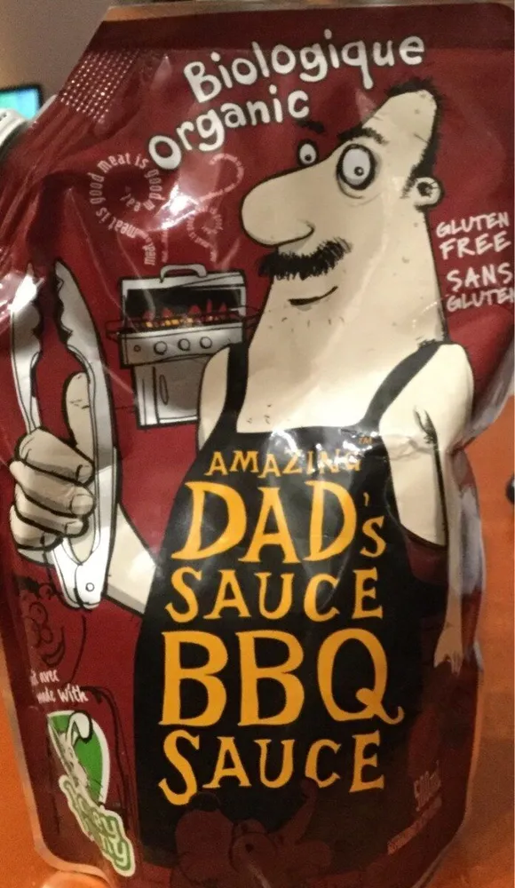 Sauce BBQ biologique