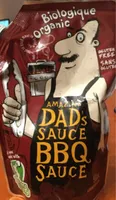Sauce BBQ biologique